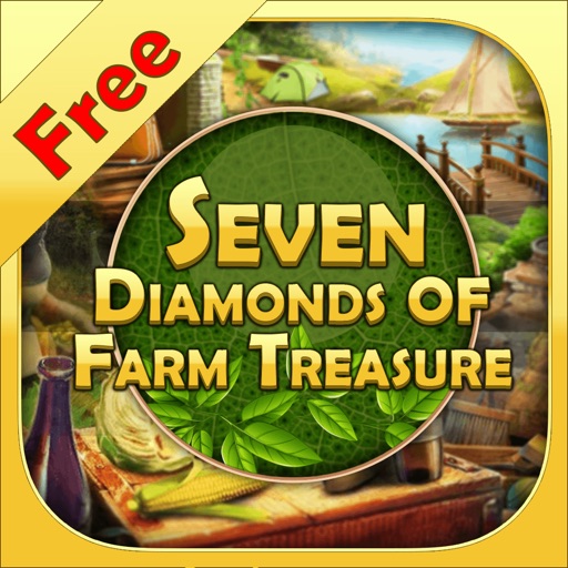 Seven Diamonds of Farm Treasure iOS App