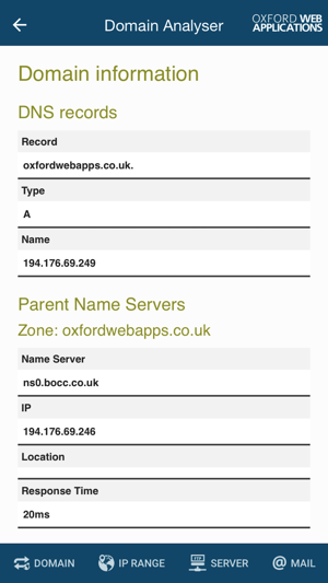 Domain Analyser(圖2)-速報App