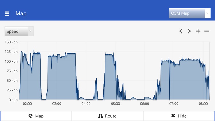 GPS Server Mobile - Tracking On Mobile Device screenshot-4