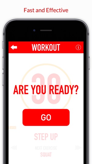 Fastest Exercise : 7 minute hiit workout and timer(圖4)-速報App