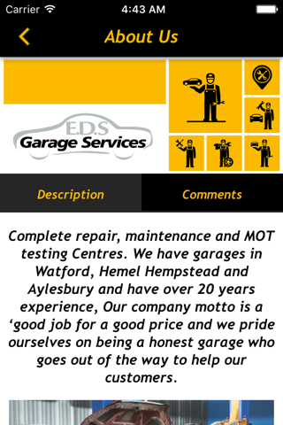 EDS Garage Services screenshot 2