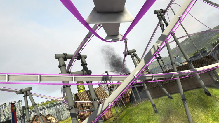 VR Roller Coaster 3D: 360 Ride