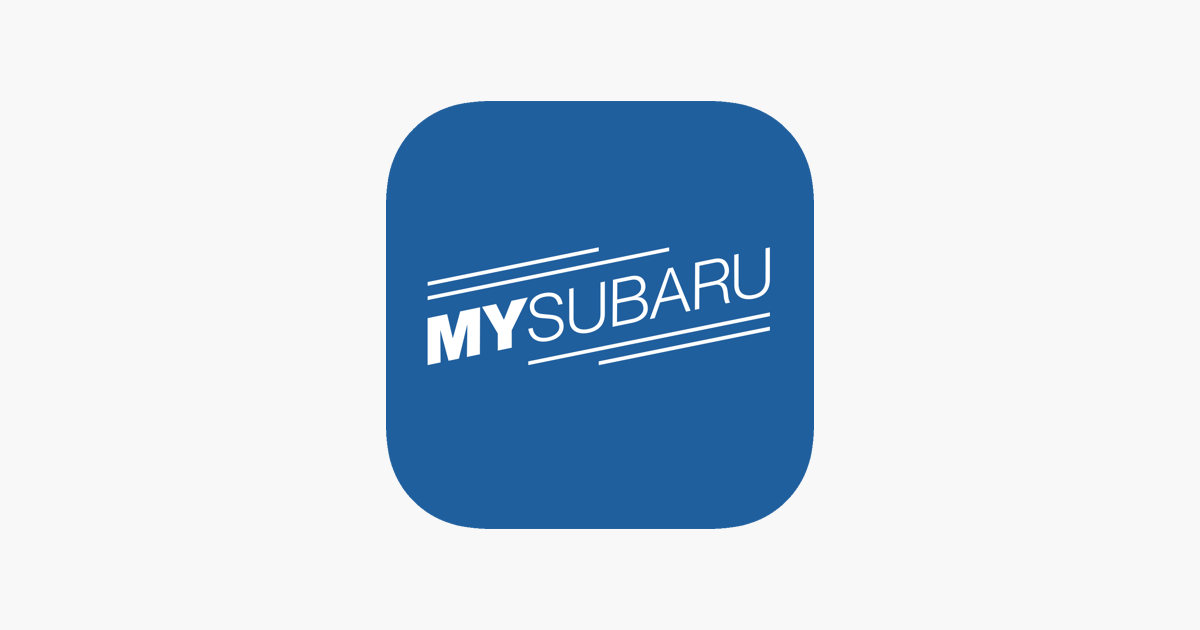 MySubaru on the App Store