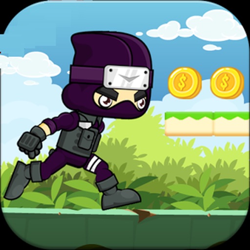 Ninja Jungle Challenge iOS App