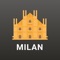 Icon Milan Audio Guide Offline Map