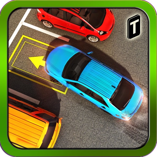 Amazing Car Parking Game Icon