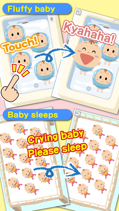 How to cancel & delete Stop crying baby　Good day touch! - edu App from iphone & ipad 4