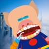 Dentist Clinic Game - Pig Hero Caries