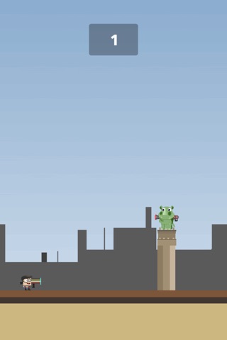 Super Hero Cannon Shooter - crazy gun battle screenshot 3