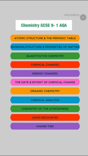 Chemistry GCSE 9-1 AQA Science(圖1)-速報App