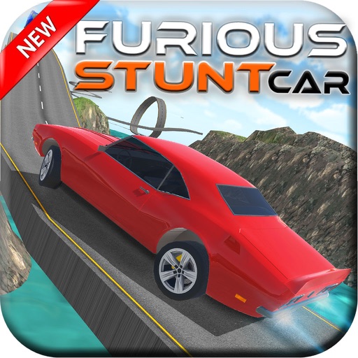 Real Furious Stunt Car jumping Sim-ulator 3d 2017 Icon