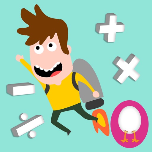 Turbo Riders: Fun Math Game for Grade 1 to 5 Kids iOS App