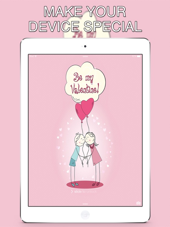 Valentine Day 2017 Wallpapers for iPad