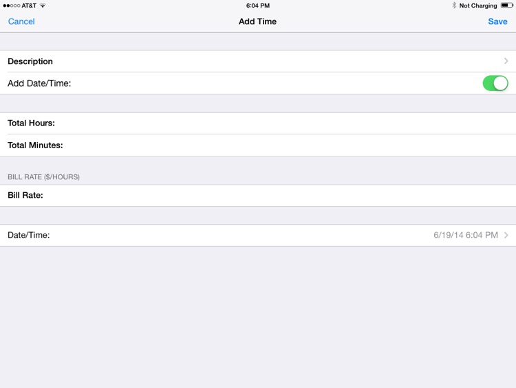 CaseManager For iPad screenshot-3