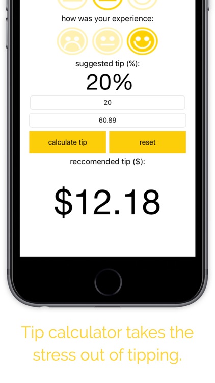 Tip Calculator - Tipping Tool screenshot-3