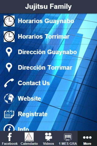 Jujitsu Family Puerto Rico App screenshot 2