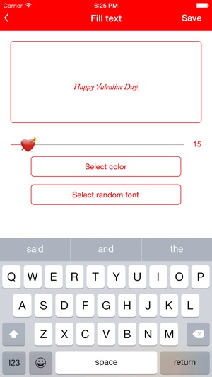 Valentine Special Card creator, Contdown, Quotes(圖3)-速報App