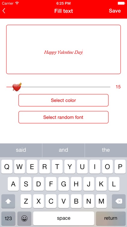 Valentine Special Card creator, Contdown, Quotes