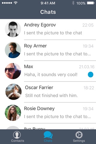 BUMP Messenger screenshot 3