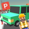 Blocky Car Parking Simulator 3D