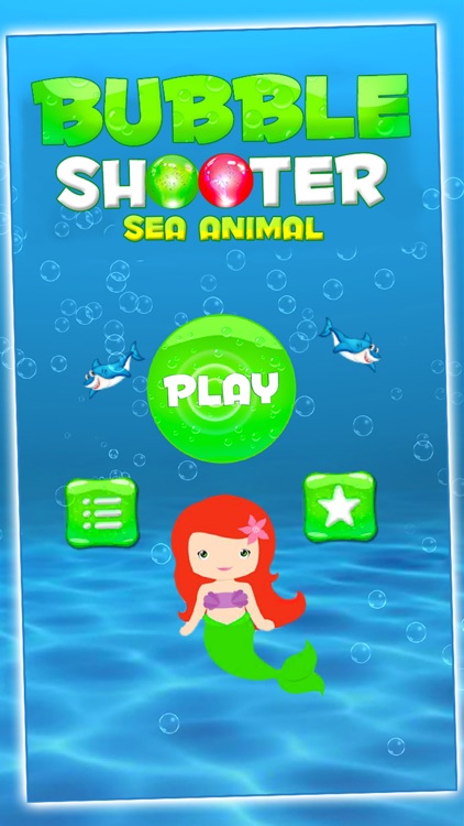 Bubble shooter Sea Animals