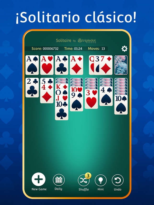 uno propietario temporal Solitario - juego de cartas en App Store