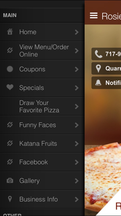 Rosie's Pizza