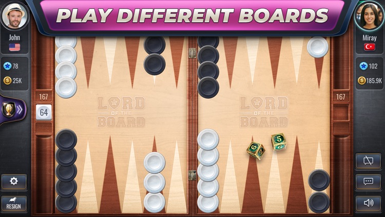 Backgammon - Lord of the Board screenshot-4