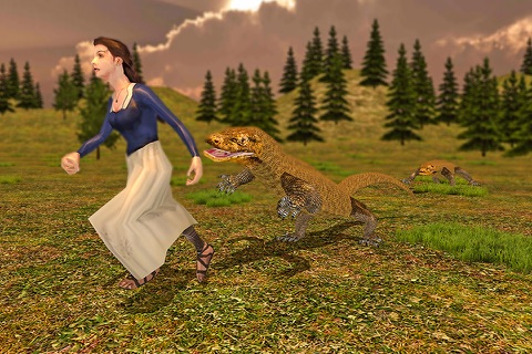 Wild Komodo Dragon War screenshot 4