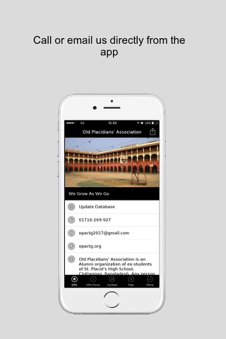 Old Placidians' Association screenshot 3