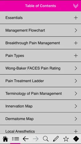 Game screenshot Pain Management pocketcards apk