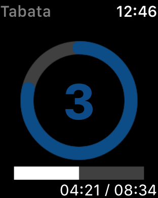 Screenshot #15 for Tabaline - Tabata Timer Free