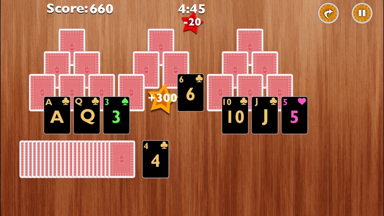 Tri-Peaks Solitaire