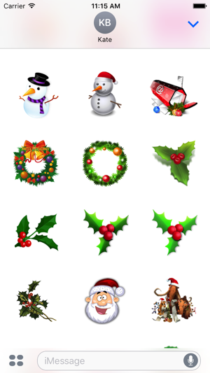 Chrimas Gift Stickers(圖4)-速報App