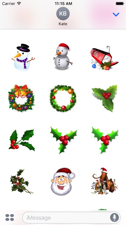 Chrimas Gift Stickers screenshot-3