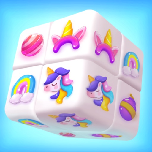 Cube Match 3D: Tile Games