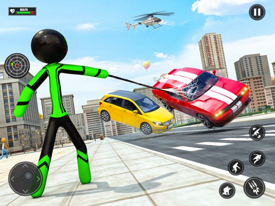 Stick Man War Superhero Games screenshot 2