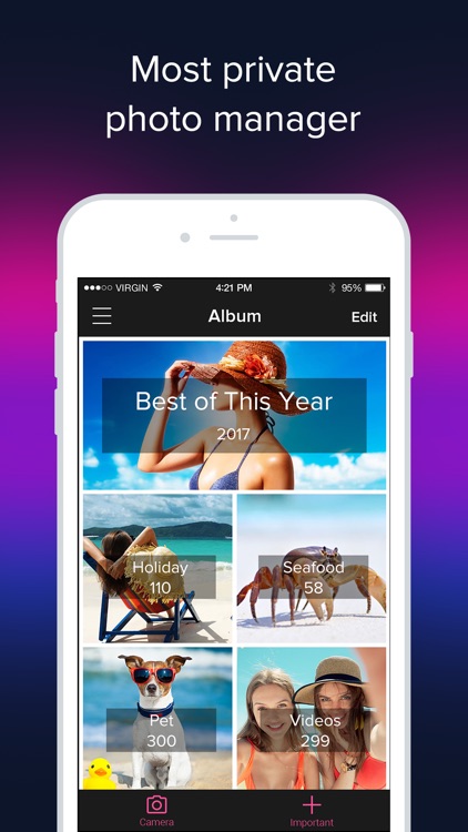 Picture Lock: Hide Photos, Keep Photo Album Safe