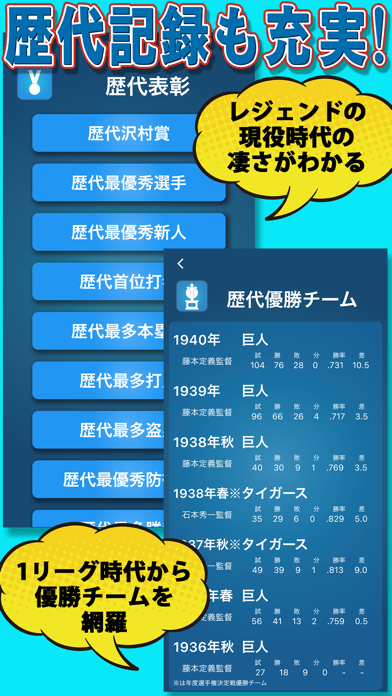日刊スポーツ　プロ野球名鑑タップ！2022 screenshot1