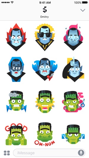 Monster Squad – Animated Stickers(圖2)-速報App