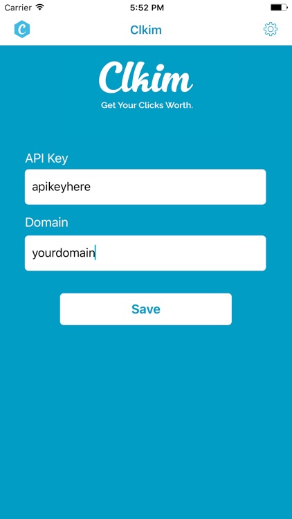 Clkim Branded URL Shortener