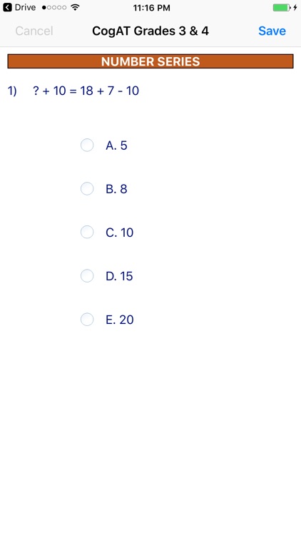 CogAT Grades 3 & 4 screenshot-3