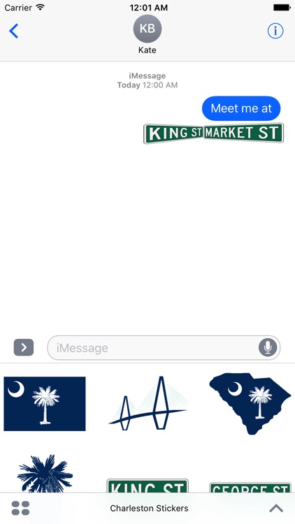 Charleston by Umbo Stickers