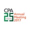 This app will be your guide to the CPA Annual Meeting