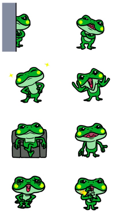 Funny Frog!
