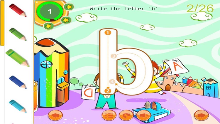 ABC Alphabet Learning Letters for Preschool Games