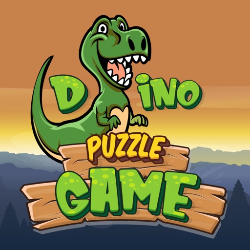 Dino Puzzle Game
