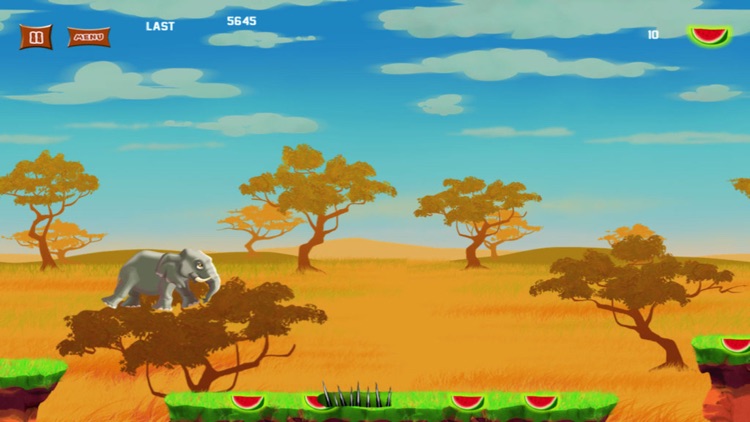 An Elephant Safari Run screenshot-3