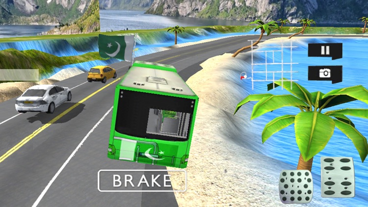 Pk Transport Bus Driving 3d screenshot-4