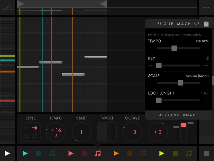 Fugue Machine | multi-playhead sequencer screenshot-4